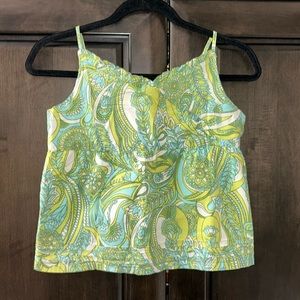 Vintage Girls Gap summer tank size L